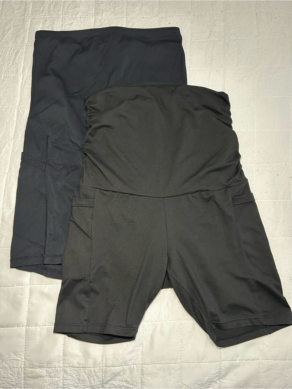 Maternity Biker Shorts Bundle